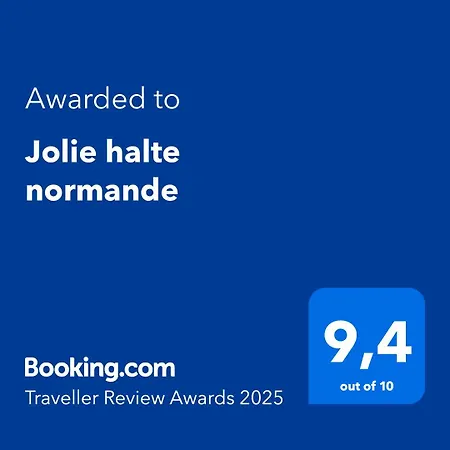 Jolie Halte Normande Rum i privatbostad Balines